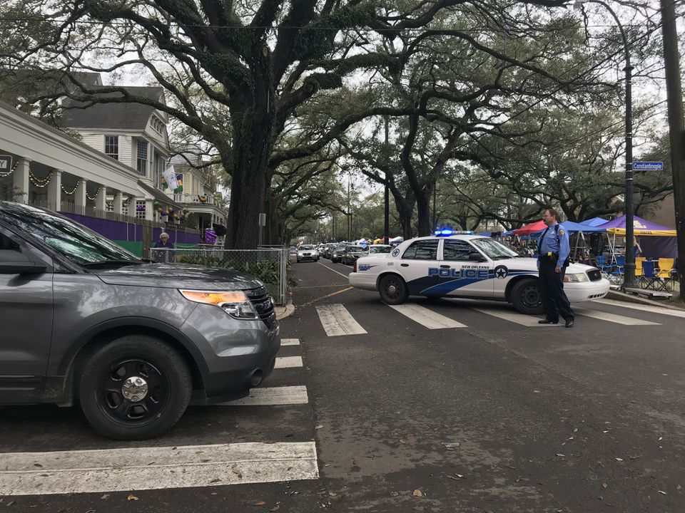 The best Mardi Gras parade was the one I didn’t see coming